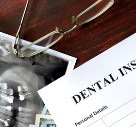 Dental insurance form