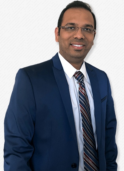 Dr. Rana portrait