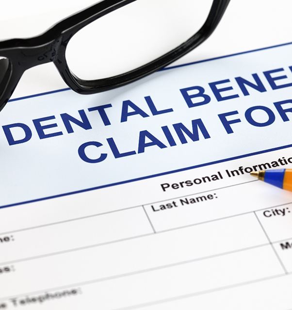 Dental insurance form